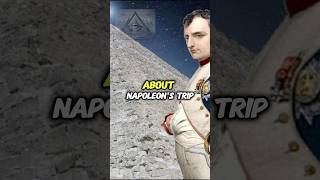 Napoleon’s Secret Night in the Great Pyramid… What Did He See history shorts [upl. by Suinotna625]