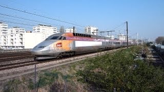 TGV IRIS 320 [upl. by Fonz]