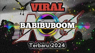 DJ BABIBUBOOM  VIRAL TIKTOK  TERBARU 2024 NEW INSTRUMENTAL BY NGREMIX [upl. by Meredithe]