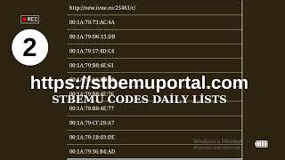 Free Stbemu Code Daily Lists 02062024 [upl. by Valenka]