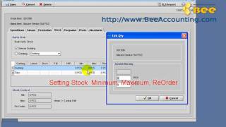 Bee Accounting Software Akuntansi Tour Video [upl. by Alburga255]