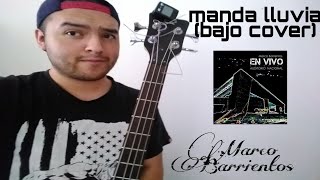 Marco Barrientos manda lluvia bajo cover [upl. by Lissa]