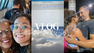 Vlog  Viagem vestibular da UESB amp resultado [upl. by Narine]