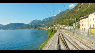 ★ 4K 🇨🇭Cab Ride Mendrisio  Bellinzona  Olten  Cornaux Switzerland 082019 [upl. by Elletse155]