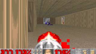 Doom II 100 Walkthrough Map31 Wolfenstein [upl. by Eatton420]