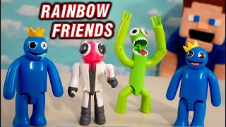 Rainbow Friends Official Articulated Figures Phat Mojo TOYS Puppet Steve [upl. by Erida]