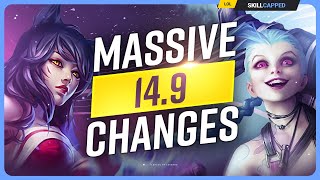 NEW PATCH 149 CHANGES MASSIVE UPDATE  League of Legends [upl. by Litt863]