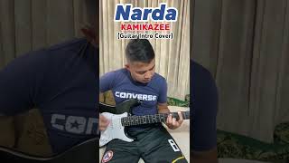 Narda  Kamikazee Guitar Intro Cover narda guitarcover kamikazee shorts [upl. by Ly]