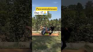 pawanmuktasana viral trending motivation weightloss [upl. by Littell216]