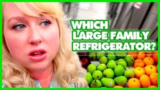 Which Large Family Refrigerator Did We Buy  NEW BIG Fridge Tour [upl. by Ajim855]