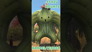 FFXIV Mounts Barreltender [upl. by Colvert]