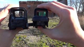 Eotech vs Sightmark [upl. by Anglim]