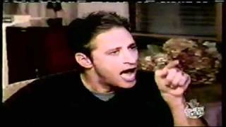 Jiminy Glick Interviews Jon Stewart [upl. by Everick]