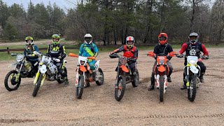 Michigan Dirt Bike Trails [upl. by Ewold]