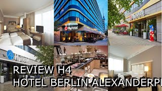 Review H4 Hotel Berlin Alexanderplatz [upl. by Ettenahc934]