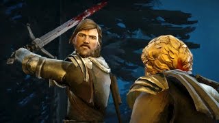 Rodrik Kills Ludd Whitehill Game of Thrones  Telltale  Episode 6 Death [upl. by Anitram]