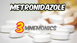 Metronidazole NCLEX Mnemonic for NCLEX [upl. by Acilegna]