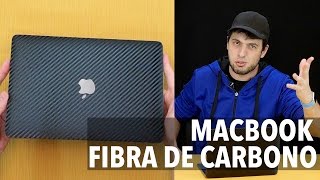 MACBOOK FIBRA DE CARBONO dbrandSkins [upl. by Iana]