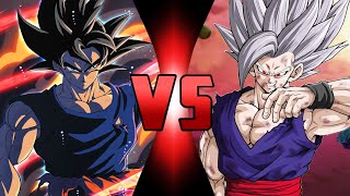 GOKU VS GOHAN  MOMENTO QUE ENTRA PARA A HISTÓRIA  Dragon Ball Super Vol 102 [upl. by Ynnahc]