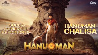 Powerful Hanuman Chalisa  HanuMan  Teja Sajja  Saicharan  Hanuman Jayanti Song  Jai Hanuman [upl. by Umberto]