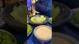 Angry Food Review 😂 Tortilla Jo’s in DowntownDisney they will make guac TABLESIDE TO YOUR LIKING [upl. by Htnicayh]