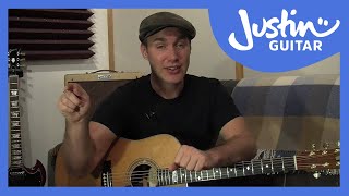 Justin Method Training Exercises 2  How to Play IF Stage 2  Guitar Lesson IM128 [upl. by Yellah117]