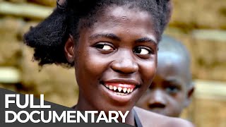 The Teeth Sharpening Tribe of the Congo  Inside the Mbendjele  Free Documentary [upl. by Oiracam]