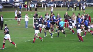 Dulwich College 1st XV Rugby Highlights 2012 vs KCS [upl. by Anselmi879]