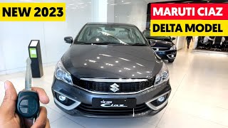 2023 Maruti Ciaz Delta 🔥Model On Road Price Features Interior and Exterior Review [upl. by Howlond]