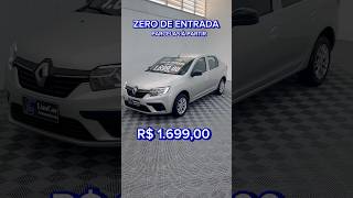 RENAULT LOGAN 2023 MODELO ZEN ZERO DE ENTRADA PARCELAS À PARTIR DE R 169900 [upl. by Norak487]