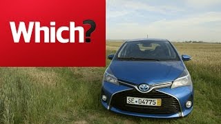 2014 Toyota Yaris Hybrid  Which first drive [upl. by Hitt]