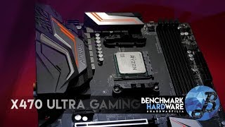 Gigabyte X470 Aorus Ultra Gaming  Análisis [upl. by Briny678]