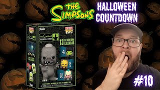 Simpsons Halloween Countdown DAY 10 🎃 Funko Pocket Pops [upl. by Violetta]