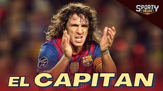 Sporty Talks  The Legend  Carles Puyol [upl. by Enyad]