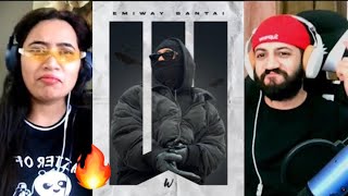 EMIWAY BANTAI  W  OFFICIAL MUSIC VIDEO Reaction  The Tenth Staar [upl. by Edmon]