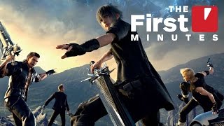 The First 15 Minutes of Final Fantasy XV [upl. by Orfurd]