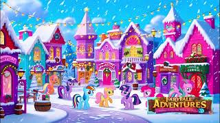 quotPonyville’s Winter Wonderland MyLittlePony WinterMagic Friendship [upl. by Hars9]