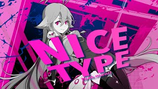 KIRA  NICE TYPE feat monii MuseDash OST [upl. by Atalya]