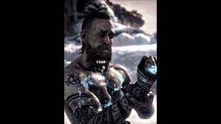 One of the coldest characters in god of war 🥶 shorts [upl. by Euqirne]