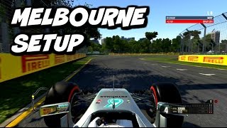 F1 2016 Melbourne Hotlap  Setup 124262 [upl. by Brighton82]