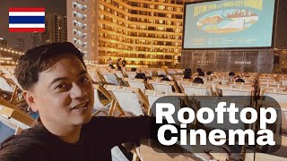 Rooftop Cinema in Bangkok  Skyline Film [upl. by Urson]