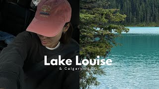 Lake Louise trip  Calgary vlog [upl. by Ange488]