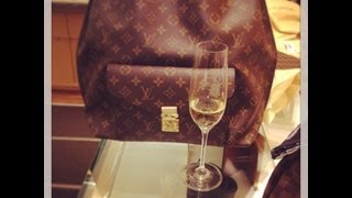 Louis Vuitton Metis Hobo Review [upl. by Edyaw]