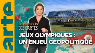 Jeux olympiques  un enjeu géopolitique  Lessentiel du Dessous des Cartes  ARTE [upl. by Ehav506]