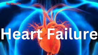 Heart Failure  Cardiac problem CHF  Pharmacotherapy  Pharmacology [upl. by Newell740]