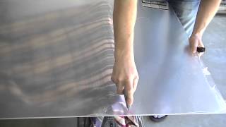 how to cut plexiglass [upl. by Ainerol26]