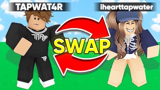 I Swapped Accounts With My GIRLFRIEND for 24 Hours Roblox Bedwars [upl. by Appleton]