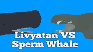 Livyatan VS Sperm Whale [upl. by Lib]