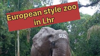 lahore zoo 2024  visit lahore zoo  lahore zoo after renovation [upl. by Oirram408]