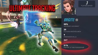 Why Ultimate Tracking Is How To CARRY as Brigitte [upl. by Ennayar]